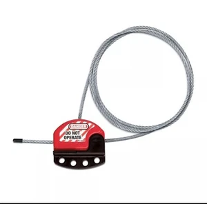 Master Lock 6' Cable Length, 4 Lockout Points, Cable Lockout - Picture 1 of 1
