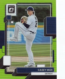 Donruss Optic 2022 verde lima #161 Casey Mize p2s-33361 - Imagen 1 de 2