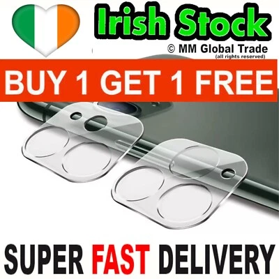 Camera Protector Lens Protection Tempered Glass For iPhone Phone Device iOS - Image 1 of 4