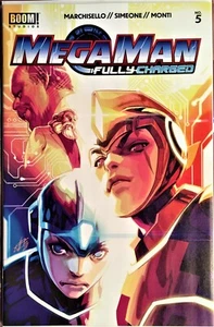 MEGA MAN FULLY CHARGED COMIC BOOK #5-A December 2020 Bagged Boarded NEW - Picture 1 of 6