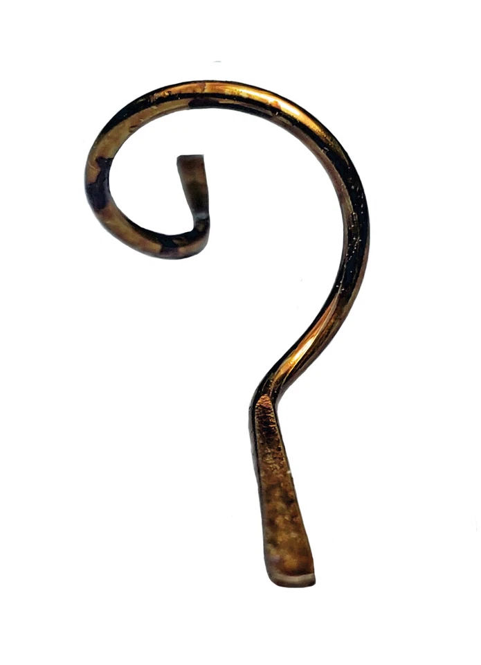 HOPKINS & HOLLOWAY ENGLISH TWIST SNAKE GUIDES BRONZE COATING ESNG