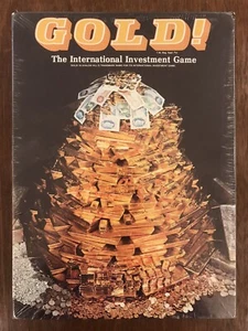 Brettspiel, Gold!, Avalon Hill, 1981 - Bild 1 von 6