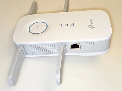 TP-Link RE650 AC2600 Wireless Dual Band MU-MIMO Wi-Fi Range Extender Tested  - Image 1 of 4