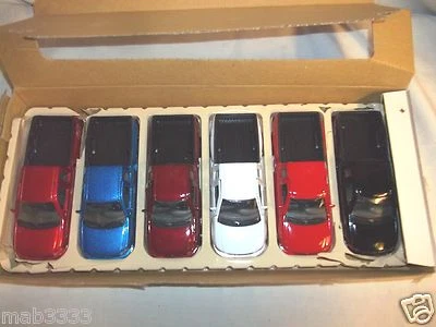 1999 FORD F-150 FLARESIDE SUPERCAB, Display Box of (6) Trucks WELLY1/32 (SR044) - Image 1 of 4