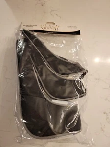 New Glove It Womens Golf Club Covers Gold Hexy Pattern Driver Wood Hybrid Set 3 - Picture 1 of 6