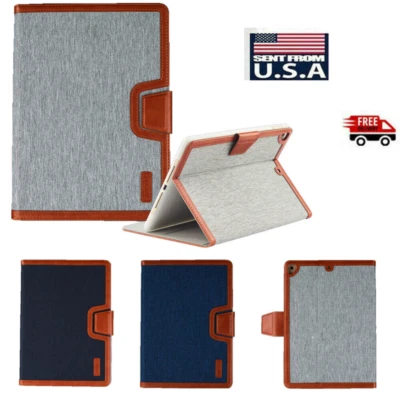 Flip Stand Cover Case for iPad 5th 6th Generation 9.7" Air 1st 2nd Gen Pro 9.7" - Image 1 of 4