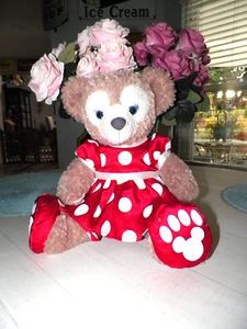 DISNEY PARKS DUFFY SHELLIE MAY PLUSH 17" - Picture 1 of 8
