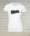Damen T-Shirt mit Motiv - Naruto Logo