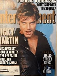 ENTERTAINMENT WEEKLY #570 RICKY MARTIN, CHARLIE'S ANGELS 2, BILLY ELLIOT BSB - Picture 1 of 2