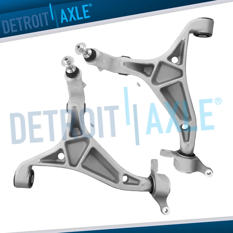 Front Lower Control Arms for 2016 2017 - 2021 Dodge Durango Jeep Grand Cherokee - Image 1 of 4