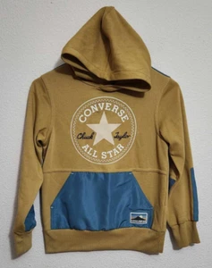 Converse Renew Boys Size 8/10 Long-Sleeve Hooded Sweatshirt - Picture 1 of 3