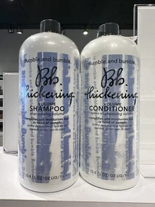 Bumble And Bumble Thickening Volume Shampoo And Conditioner Set,33.8oz/1L Each  - Picture 1 of 2
