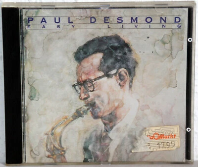 CD PAUL DESMOND - Easy Living - Bild 1 von 2