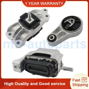 3X Engine Mounts & Transmission Mount For Mini Cooper R56 R59 L4-1.6L 2007-2015 - Picture 1 of 7