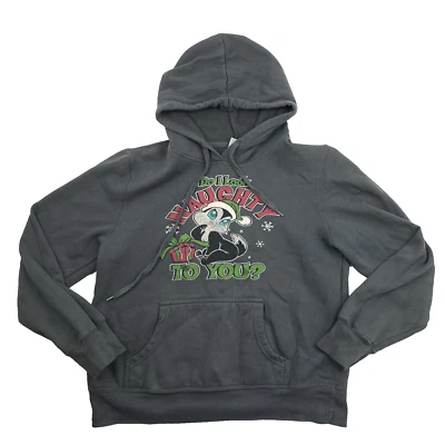 Sudadera con Capucha Pullover Looney Tunes Penélope ¿Te Lo veo Travieso? Talla L Foto 1 de 4
