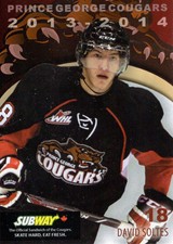 2013/14 Prince George Cougars - DAVID SOLTES