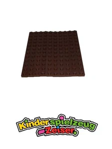 LEGO 10 x Basisplatte Bauplatte rotbraun Reddish Brown Basic Plate 1x12 60479 - Bild 1 von 2