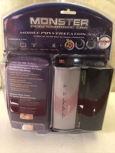 Monster Cable MCPI-300 300-WATT Dual Outlet Dc to Ac Power Inverter - Picture 1 of 1