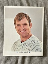 DCC: 1971 ARCO Thurman Munson 8x10 Photo Card NY Yankees EX-NM+