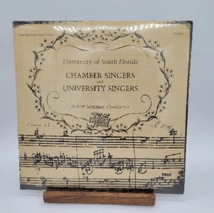 SEALED UNIVERSITY OF SOUTH FLORIDA CHAMBER SINGERS TAMPA USF BULLS RECORD ALBUM - Picture 1 of 2