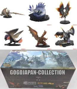 CAPCOM FIGURE BUILDER MONSTER HUNTER STANDARD MODE Vol.26 FULL SET BOX - Picture 1 of 9