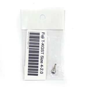 Fuji T-KGST Size 4-2.0 Rod Top Guide Titanium Frame SIC x 1 (8119) - Picture 1 of 5