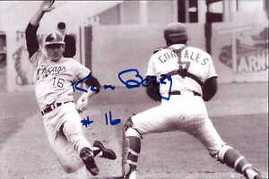 Ken Berry Signed 4x6 Photo Chicago White Sox California Angels Gold Glove Auto