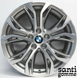 4 ALUFELGEN 7,5 X 18" BMW X1 F48 ORIGINAL 6856067 ANTHRAZIT DIAMANT - Bild 1 von 6