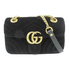 gucci small marmont velvet