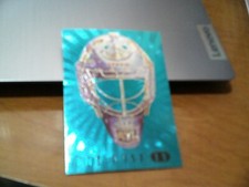 2006-07 IN THE GAME MASK IV INSERT # M-02- KARI LEHTONEN- THRASHERS- MINT