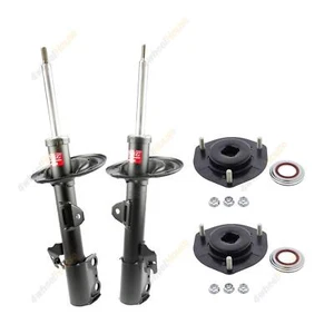 2 x KYB Shock Absorbers Strut Top Mount Kit Front 339231 339230 KSM7107 - Picture 1 of 1