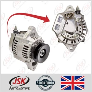 D1403 12W 45 A Alternator for Kubota B1550 B1750 L3408 L3608 L4508 L4708 M5000  - Picture 1 of 4