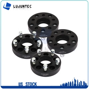 5x4.5 to 5x5 1.25 inch (4) Wheel Spacers 1/2" For Jeep Cherokee Wrangler Liberty - Picture 1 of 12