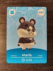 Carte amiibo Marlo #437 - Animal Crossing neuve jamais scannée AUTHENTIQUE