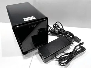 Drobo 5D DRDR5-A EXTERNAL RAID ENCLOSURE 10TB (5 x 3TB Drives) Thunderbolt, USB3 - Picture 1 of 15