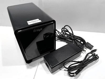 Drobo 5D DRDR5-A EXTERNAL RAID ENCLOSURE 10TB (5 x 3TB Drives) Thunderbolt, USB3 - Image 1 of 4