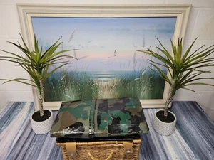 military bdu camo tarp 7ft. 5 in. x 9ft. / we918 r2t3 - Picture 1 of 4