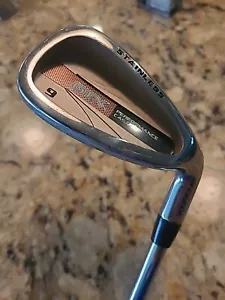 Affinity GTX Performance Cast 9 Iron / RH / Stainless Steel ~34.5" - Picture 1 of 5
