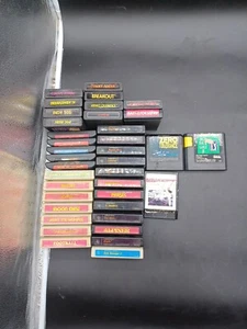 19 VTG Texas Instruments TI-99, 7 Sega, 11 Atari, Disk Manager, Paxman, Invader - Zdjęcie 1 z 4