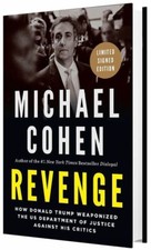 Michael Cohen signed Revenge 1ST/Limited signed Edition Hardcover New