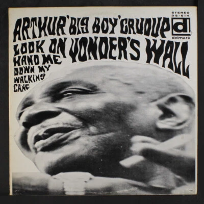 ARTHUR CRUDUP: look on yonder's wall Delmark Records 12" LP 33 RPM Foto 1 de 2