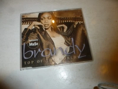 BRANDY - Top Of The World - Deleted 1998 German pressed CD single - Image 1 of 3