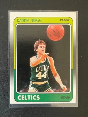 1988-89 Fleer - Danny Ainge #8 - Image 1 of 2