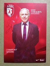 ❤ PAU'1959 F.C. PLAYERS & MANAGERS-HAND SIGNED CARDS & PHOTOS