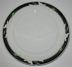 De Colección/Nuevo Plato de Cena Sango Black Fantasy Majesty Collection 10 1/2" Repuesto - Imagen 1 de 4