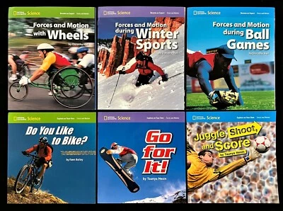 2nd-3rd - Nat'l Geographic FORCES & MOTION -EXPLORE ON YOUR OWN/BECOME AN EXPERT - Image 1 of 4