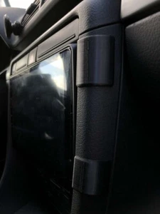 AUDI A4 B6/B7 Kappen Armaturenbrett Abdeckungen statt Telefonlöcher 3D gedruc... - Bild 1 von 24