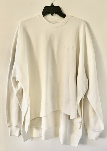 OFF WHITE Maglione felpa Ambush unisex uomo donna bianco sporco S