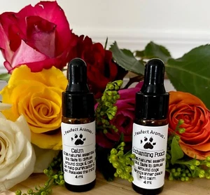 Pure essential oil blends dog friendly aromas tranquillity & peace duo pack - Picture 1 of 11