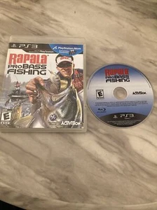 Rapala Pro Bass Fishing PS3 Sony PlayStation 3 Play Station Game - Picture 1 of 4